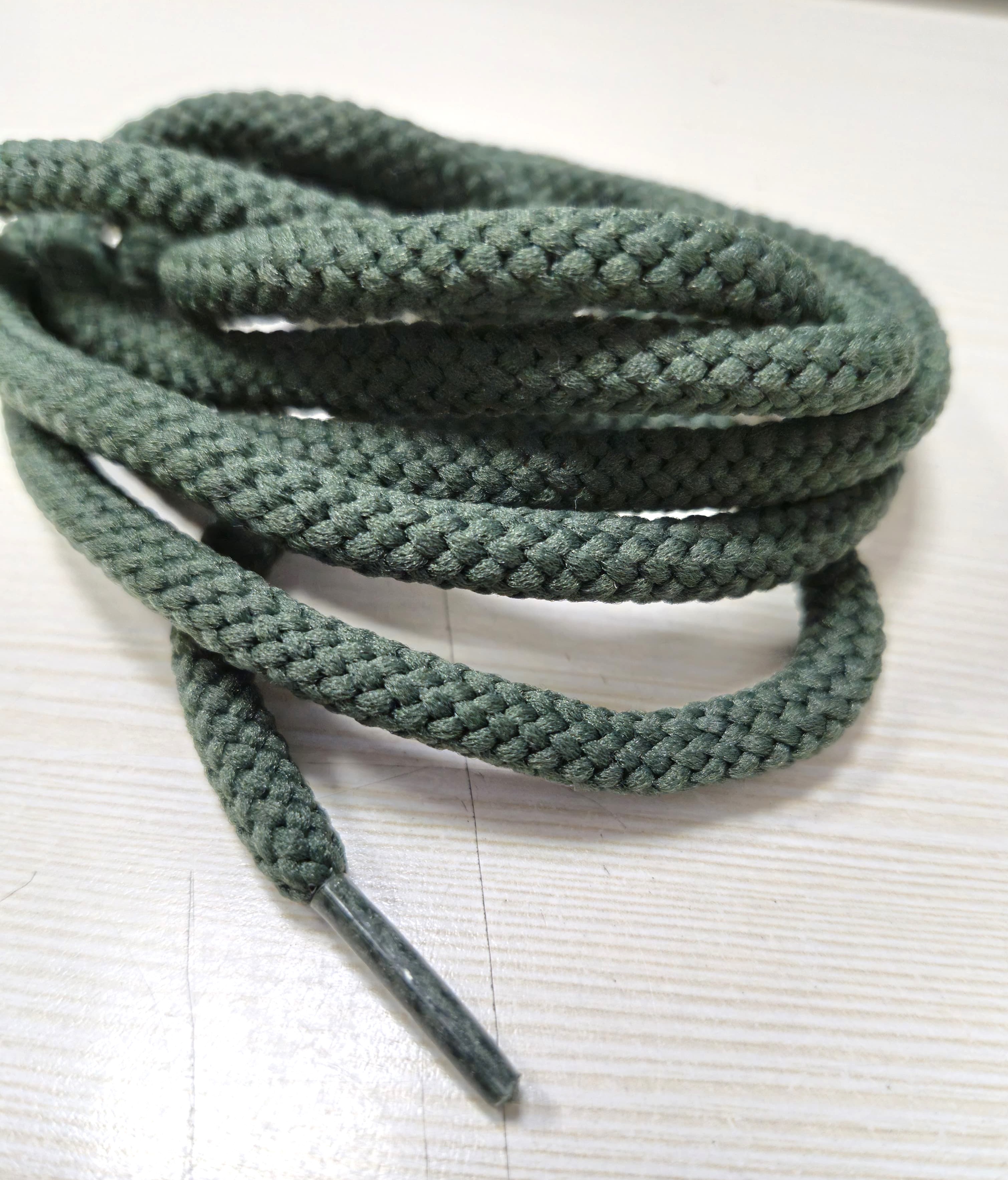 Braided shoelaces